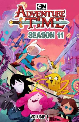 Adventure Time Season 11, 1 1684153654 Book Cover