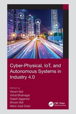 Cyber-Physical, IoT, and Autonomous Systems in ... 0367705168 Book Cover