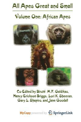 African Apes 0306467577 Book Cover