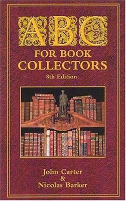 ABC for Book Collectors 1584561122 Book Cover