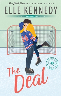 The Deal: The Addictive Sports Romance from Tik... 0349440840 Book Cover