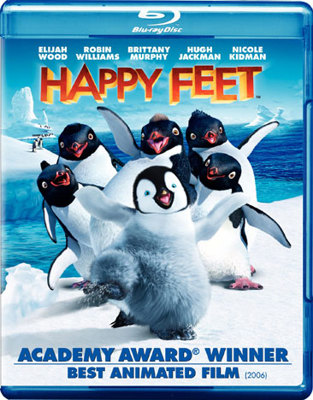 Blu-ray Happy Feet Book