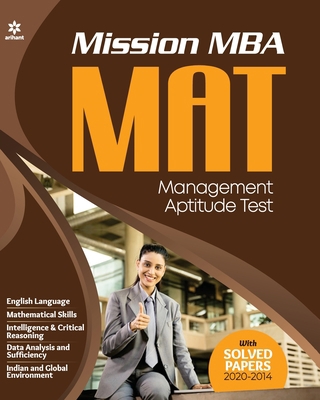 Mission MBA MAT 9325292211 Book Cover