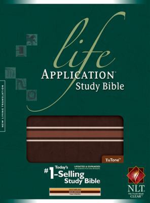 Life Application Study Bible-NLT 1414337558 Book Cover