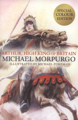 Arthur, High King of Britain 1405266929 Book Cover