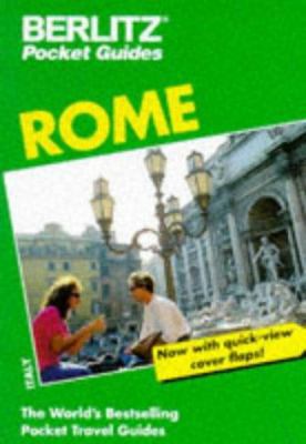 Berlitz Pocket Guide Rome 2831514517 Book Cover