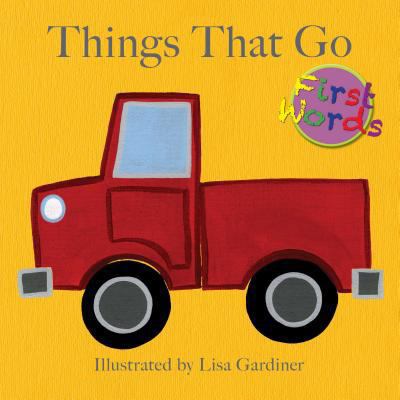 Things That Go 1926988019 Book Cover