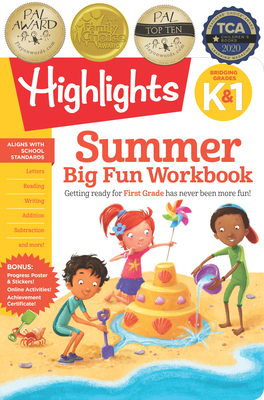 Summer Big Fun Workbook Bridging Grades K & 1: ... 1684372895 Book Cover