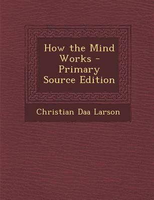 How the Mind Works 1289381852 Book Cover