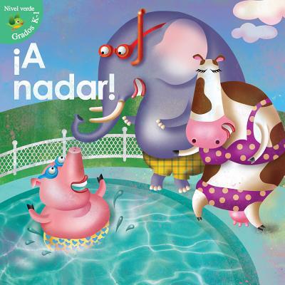 A Nadar!: Swim for It! [Spanish] 1634303326 Book Cover