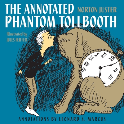 The Annotated Phantom Tollbooth 037585715X Book Cover