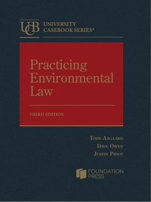 Practicing Environmental Law (University Casebo... B0F9Z486F3 Book Cover