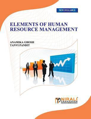 Elements of Human Resource Management 9383750375 Book Cover