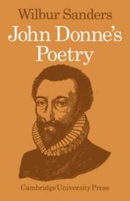 John Donne's Poetry 0521079683 Book Cover
