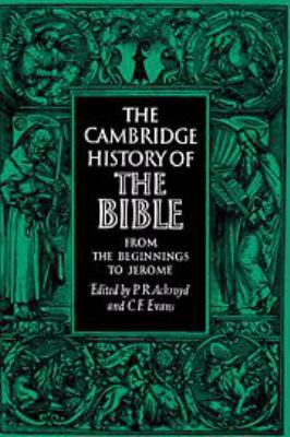 The Cambridge History of the Bible: Volume 1, f... 0521074185 Book Cover