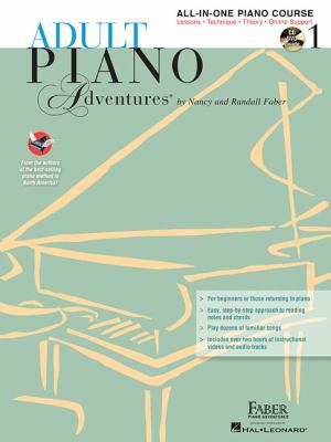 Adult Piano Adventures All-In-One Lesson Book 1... 1616773014 Book Cover