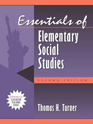 Essentials of Elementary Social Studies: (Part ... 0205280358 Book Cover