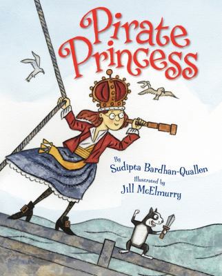 Pirate Princess 0061142425 Book Cover
