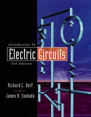 Introduction to Electric Circuits [With CDROM] 0471386898 Book Cover