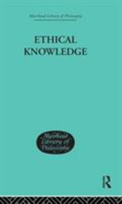 Ethical Knowledge 0415295734 Book Cover