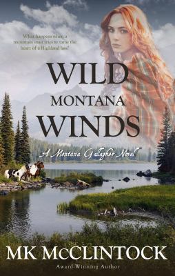 Wild Montana Winds (Large Print) 1733723277 Book Cover