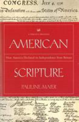 American Scripture 071266520X Book Cover