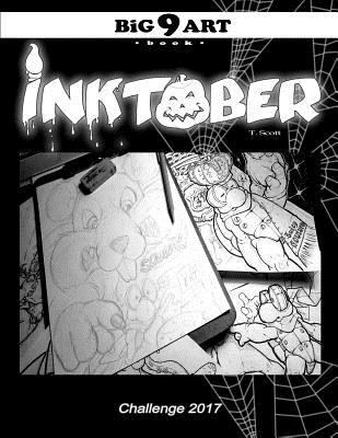 BiG 9 Art book: Inktober Challenge 2017 1986586197 Book Cover