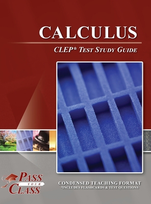 Calculus CLEP Test Study Guide 1614338485 Book Cover