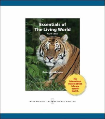 Essentials of the Living World 0071318402 Book Cover