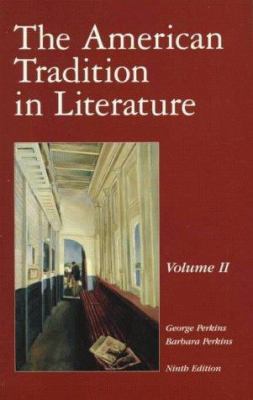 The American Tradition in Literature 0070494231 Book Cover