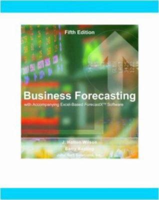 Business Forecasting 0071244948 Book Cover