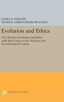 Evolution and Ethics: T.H. Huxley's Evolution a... 0691633134 Book Cover