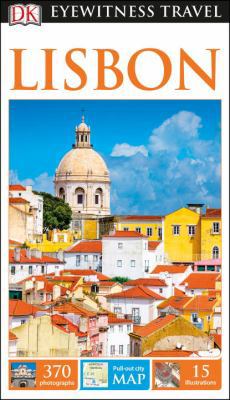 DK Eyewitness Travel Guide Lisbon 1465457402 Book Cover