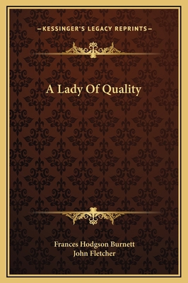 A Lady Of Quality 1169288197 Book Cover