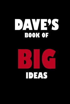 Dave's Book of Big Ideas 165194685X Book Cover