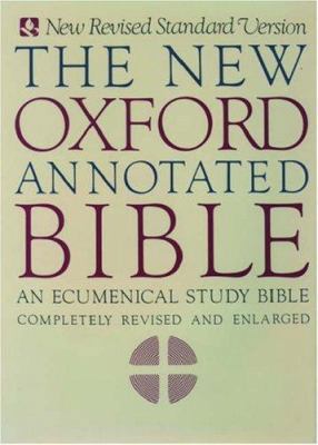 New Oxford Annotated Bible 0195283554 Book Cover