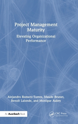 Project Management Maturity: Elevating Organiza... 1041086059 Book Cover