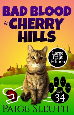 Bad Blood in Cherry Hills [Large Print]            Book Cover