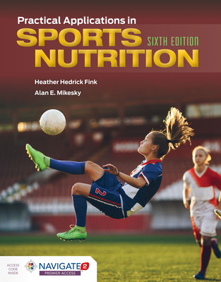 Practical Applications in Sports Nutrition 1284181340 Book Cover