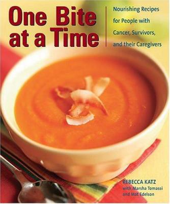 One Bite at a Time: Nourishing Recipes for Peop... 1587612194 Book Cover