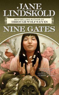 Nine Gates 0765356228 Book Cover