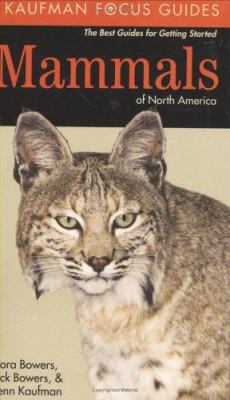 Mammals of North America 0618153136 Book Cover