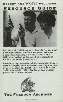 Robert and Mabel Williams Resource Guide 0972742271 Book Cover