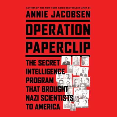 Operation Paperclip: The Secret Intelligence Pr... 1668633612 Book Cover