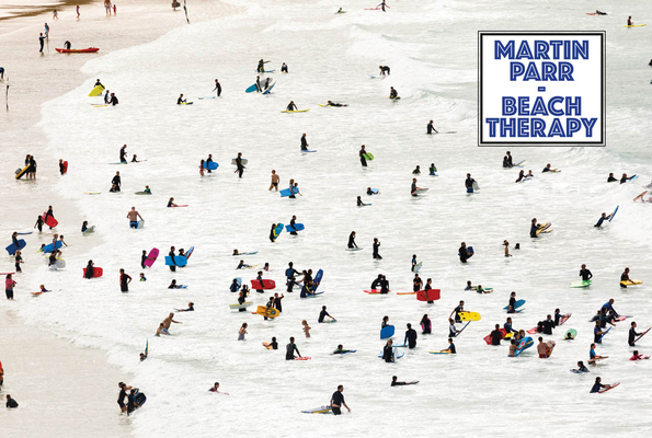 Martin Parr: Beach Therapy 8862086253 Book Cover