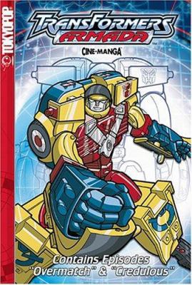 Transformers: Armada Vol 3 1591827590 Book Cover