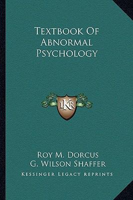 Textbook Of Abnormal Psychology 1163699438 Book Cover