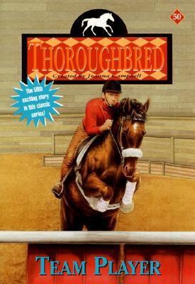 Team Player (Thoroughbred #50) 006106825X Book Cover