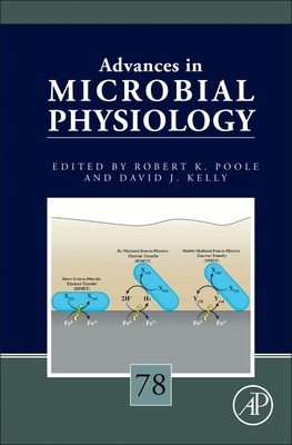 Advances in Microbial Physiology: Volume 78 0128246014 Book Cover