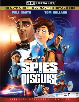 Spies in Disguise B083XWJGGD Book Cover